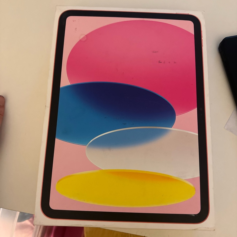 Apple iPad with Pink,